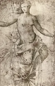 1550s: Goddess of Fortune on the Wheel