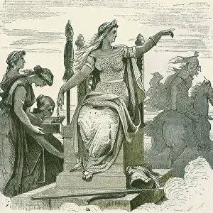 Enthroned: Goddess Frigga