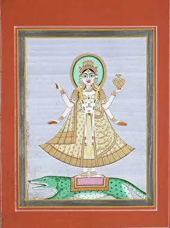 Ganga: The goddess Ganga