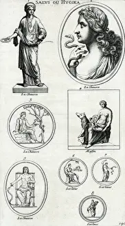 Hygeia: GODDESS HYGEIA (HEAD)