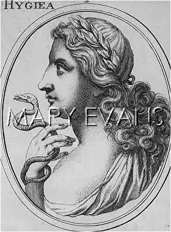 Hygeia: GODDESS HYGEIA (W/L)