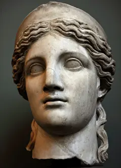 Juno: The Goddess Juno. Bust. Marble. 2nd century. Carlsberg Glypt