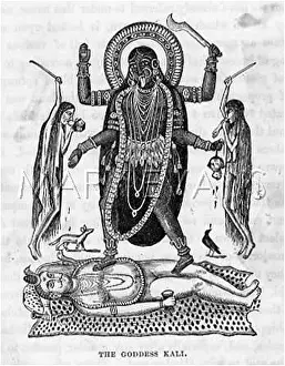 Bloodthirsty: GODDESS KALI