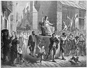 Proposes: GODDESS OF REASON