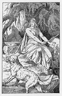 Loki: Goddess of Underworld