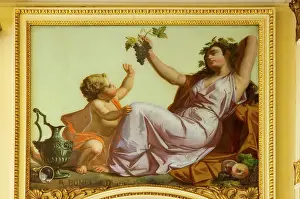 Saintly: Goddess of the wine