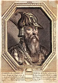 Godefroi: GODEFROI I DUC LORRAINE