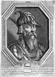 Godefroi: GODEFROI I DUC LORRAINE