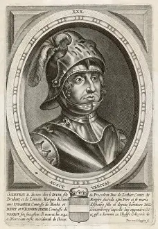 Godefroy: GODEFROY IX BRABANT