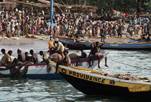 Leone: Goderich Beach, Sierra Leone