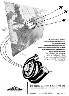 Pressurization: Godfrey Aircraft Air Conditioning & Pressurization Systems