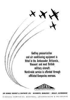 Pressurization: Godfrey Aircraft Air Conditioning & Pressurization Systems