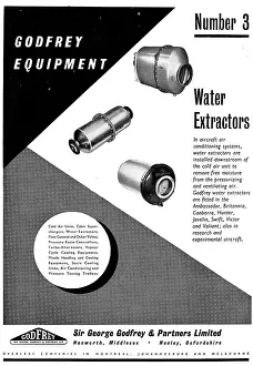 Pressurisation: Godfrey Aircraft Pressurisation & Air Conditioning Equipment