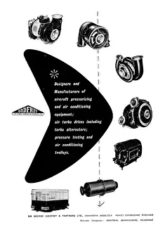 Pressurization: Godfrey Aircraft Pressurization & Air Conditioning Equipment