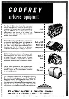 Pressurization: Godfrey Aircraft Pressurization & Air Conditioning Equipment