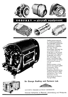 Pressurization: Godfrey Aircraft Pressurization & Air Conditioning Equipment