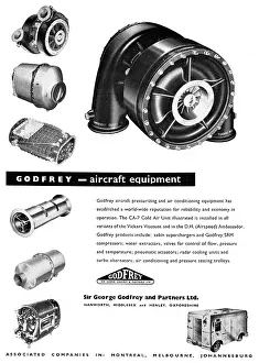 Pressurization: Godfrey Aircraft Pressurization & Air Conditioning Equipment