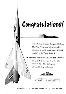 Pressurization: Godfrey Aircraft Pressurization & Air Conditioning Equipment