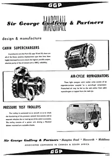 Pressurization: Godfrey Aircraft Pressurization & Air Conditioning Systems