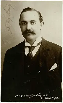 Baring: Godfrey Baring MP (for the Isle of Wight)