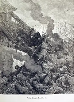 1095: Godfrey of Bouillon
