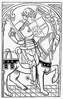 Bouillon: Godfrey of Bouillon, circa 1060 - 18.7.1100