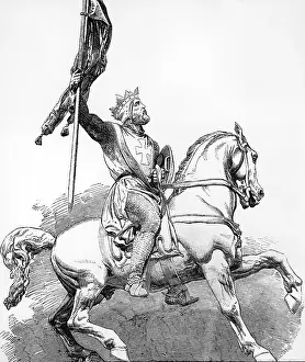 Bouillon: Godfrey of Bouillon, circa 1060 - 18.7.1100