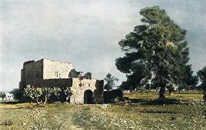 Godfrey: Godfrey of Bouillon's Castle, Kerm esh Sheikh, Jerusalem