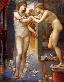 Aphrodite: The Godhead Fires, by Burne-Jones