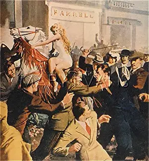 Godiva: GODIVA/PAGEANT PROTEST