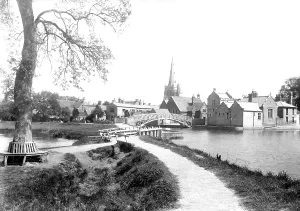 Godmanchester: Godmanchester, Bridge 1901