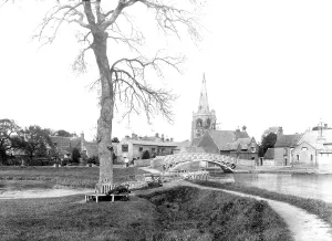 Godmanchester: Godmanchester, Chinese Bridge 1898