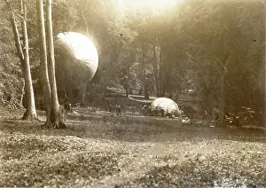 Capel: Godmersham Airship Moorings