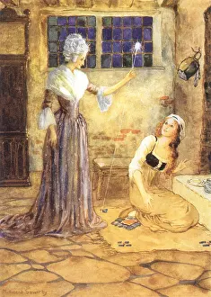Godmother: Godmother and Cinderella