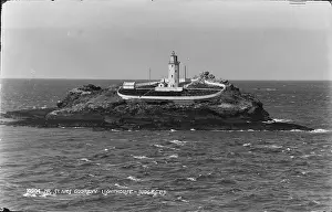 Ives: Godrevy Lighthouse