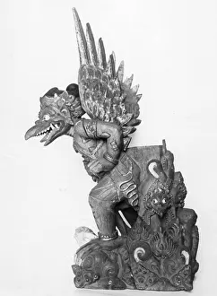 Vishnu: Gods bird Garuda