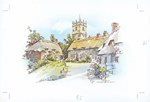 Godshill: Godshill, Isle of Wight
