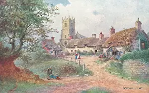 Godshill: Godshill, Isle of Wightartwork