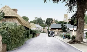 Godshill: Godshill, the Village c1950