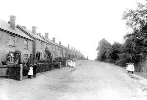 Godstone: Godstone, Langham Road 1907
