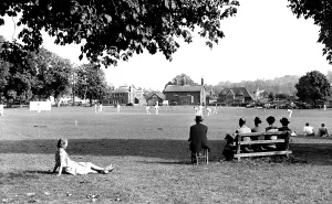 Godstone: Godstone, the Village Green c1955