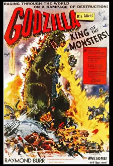 Burr: Godzilla starring Raymond Burr