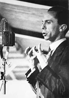 Broadcasting: GOEBBELS BROADCASTING