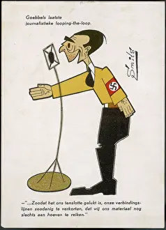 Caricatured: GOEBBELS CARICATURED