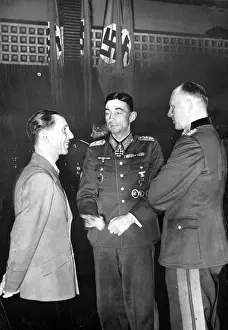 Request: Goebbels, Dietl and Jodl