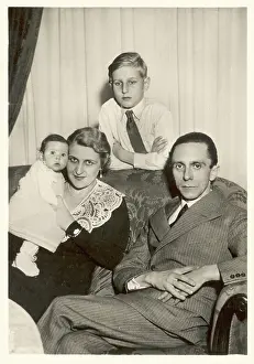 Fuhrerbunker: GOEBBELS AND FAMILY