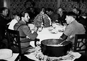 Fuhrerbunker: Goebbels - Hitler - Germany - Historical