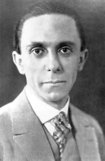 Goebbels: GOEBBELS/OFFICIAL PHOTO
