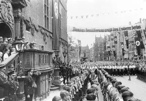 Gesticulate: Goebbels speaks in Gdansk