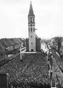 Volkstag: Goebbel's speech in Neuteich, 1935